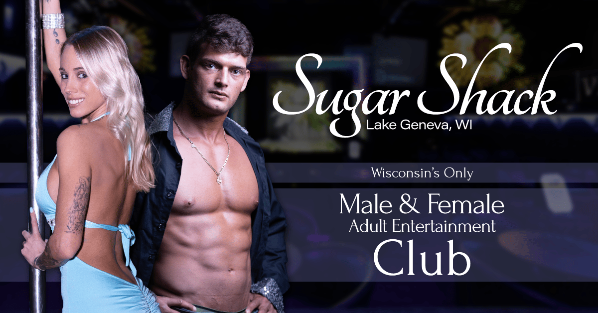 Sugar Shack Male Exotic Dancer Beer Glass Stripper Brad Lake